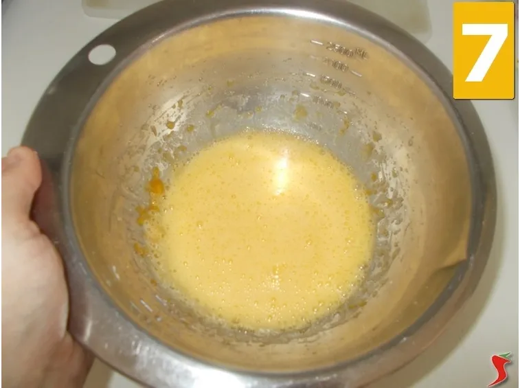 Proseguite gli ingredienti