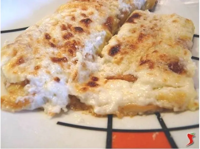 crepes di ricotta con besciamella