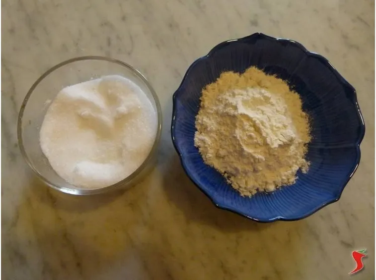 farina e zucchero