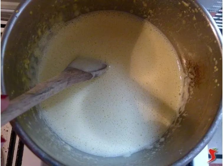 crema in cottura