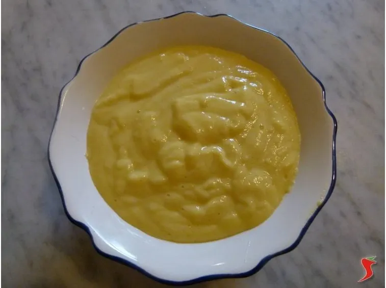 servire la crema pasticciera