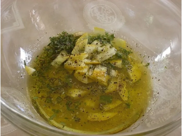 marinata ingredienti
