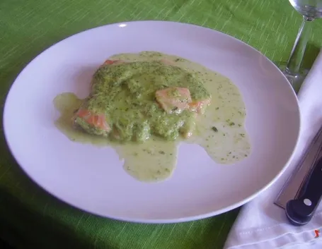 salmone marinato