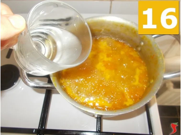 Unite gli ingredienti