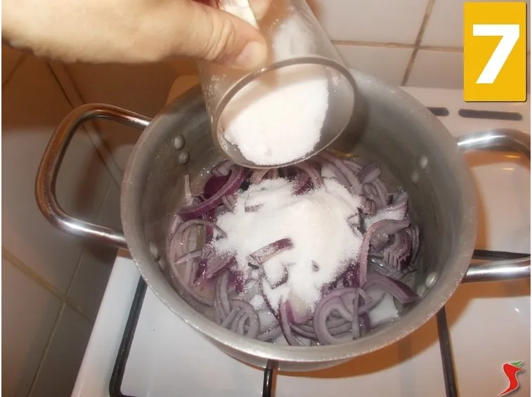 Continuate gli ingredienti