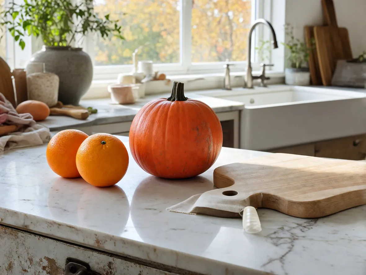 Perché zucca e arancia stanno bene insieme e quale zucca scegliere