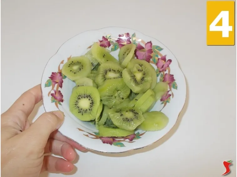 Proseguite la ricetta