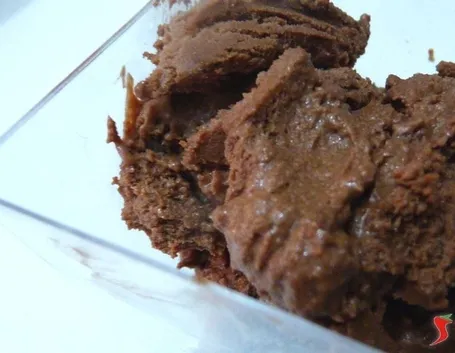 mousse al cioccolato