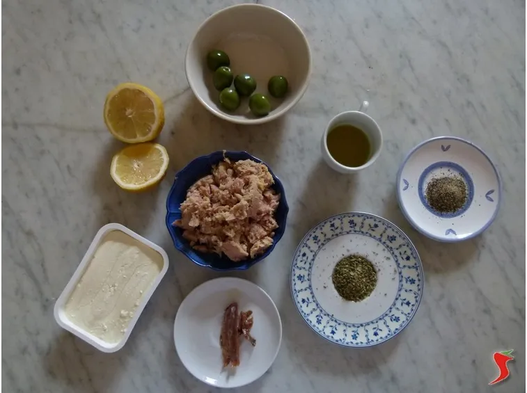 ingredienti ricetta