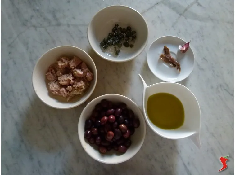ingredienti ricetta