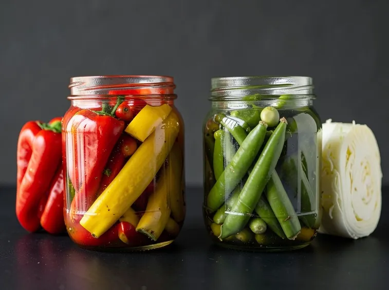 Vasetti verdure lattofermentate
