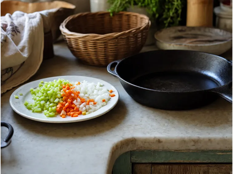 Soffritto, rosolatura e sfumatura: le basi del sugo
