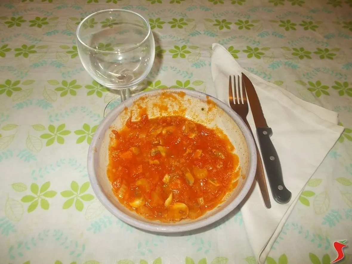 Il sugo ai funghi