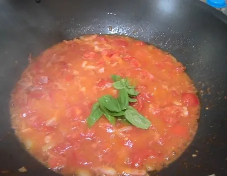 Sugo e pancetta 