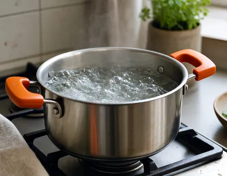 bollire in acqua 