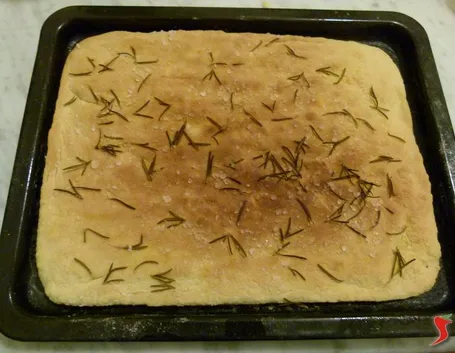 La focaccia ligure