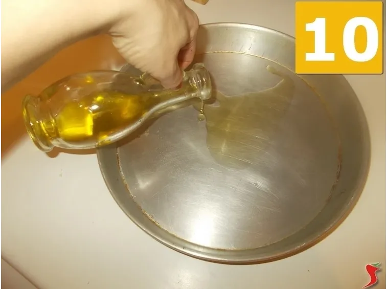 Preparare la focaccia