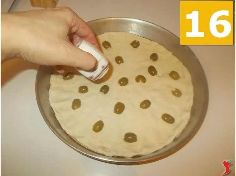 Terminare la focaccia