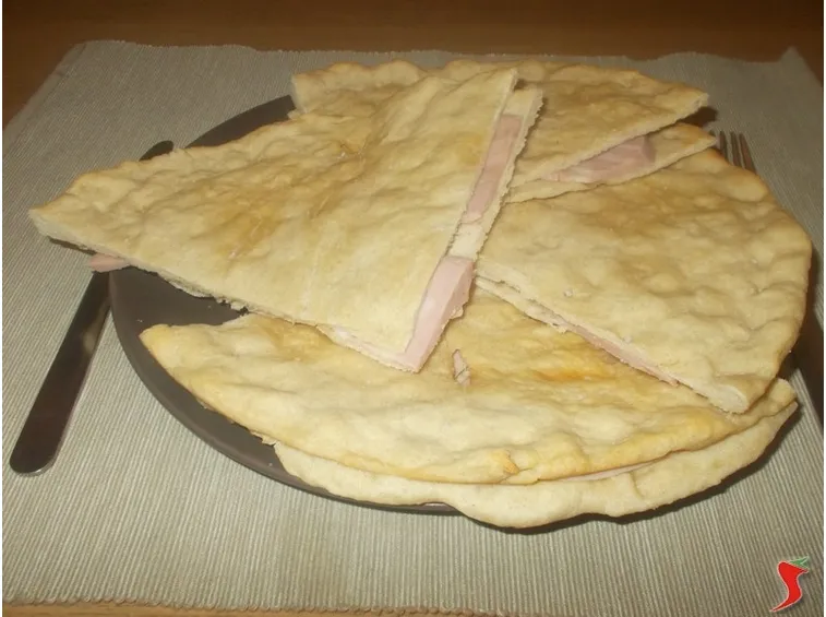 La focaccia ripiena