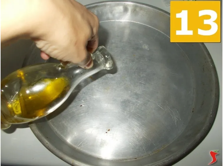 Preparare la base per la focaccia