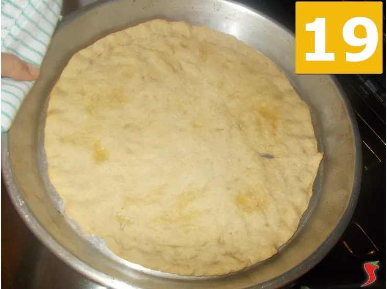 Preparate la focaccia