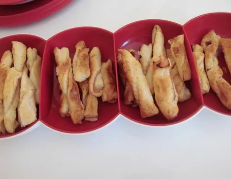Grissini con la pasta sfoglia