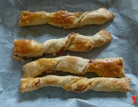 I grissini ripieni