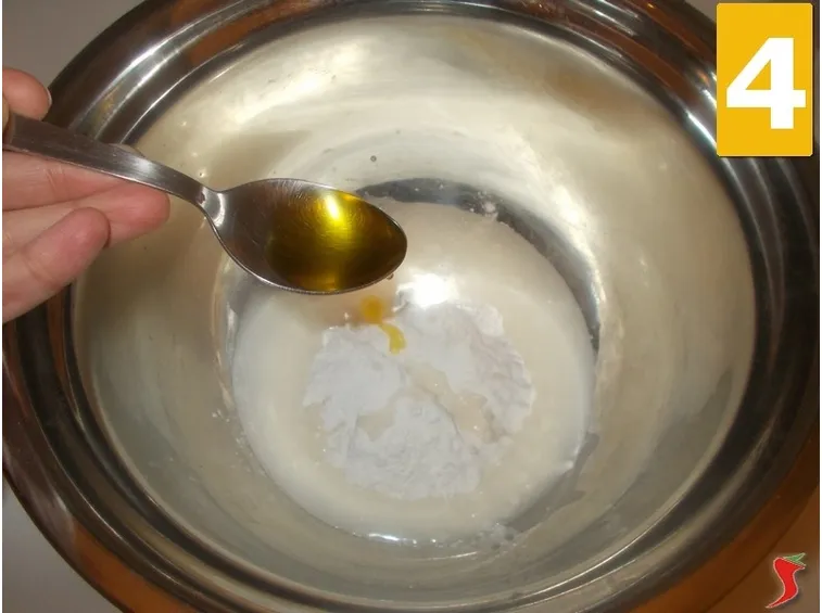 Proseguite con gli ingredienti
