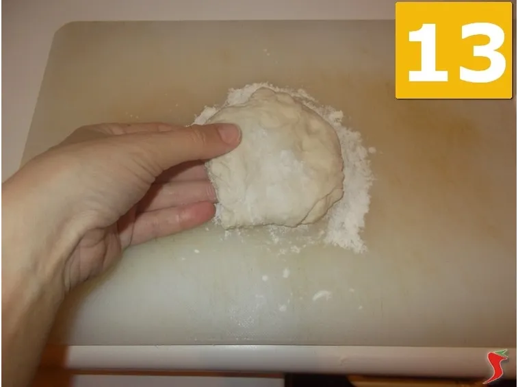 Realizzate il panzerotto