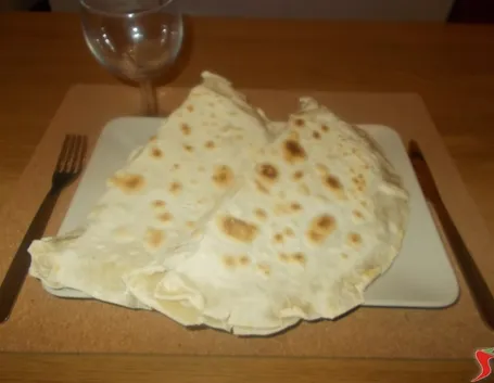 La piadina farcita