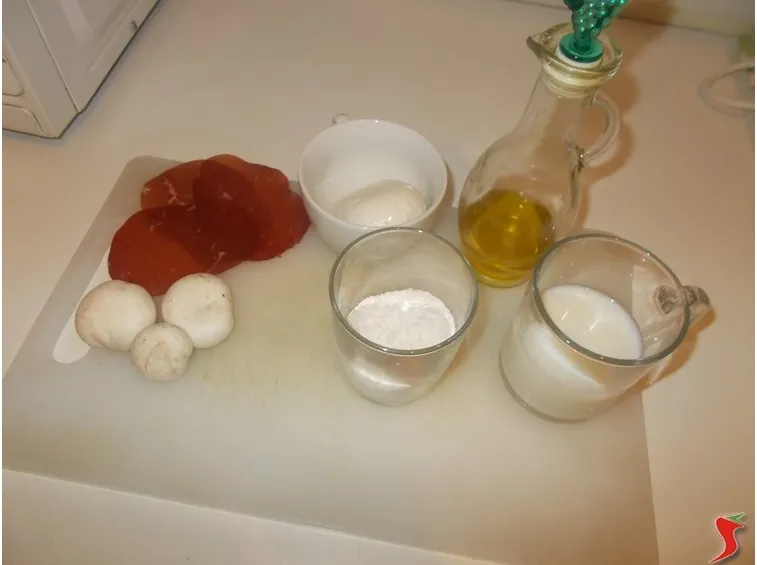 Gli ingredienti