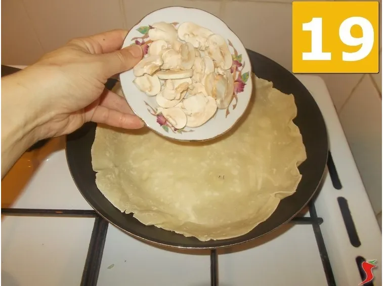 La prima piadina