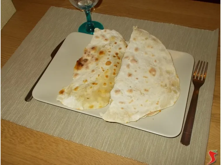 La piadina ripiena