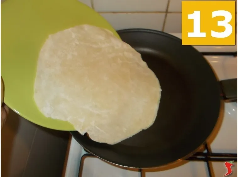 Cuocete la piadina