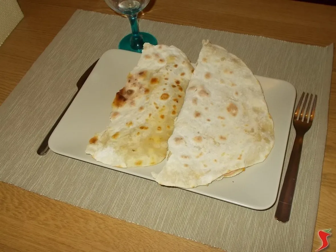La piadina ripiena