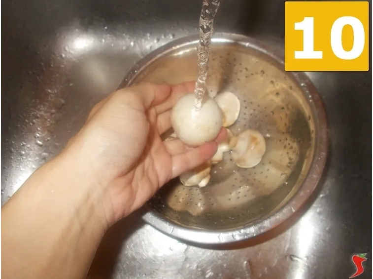 Lavorate i funghi