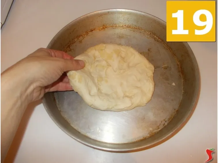 Continuate la ricetta