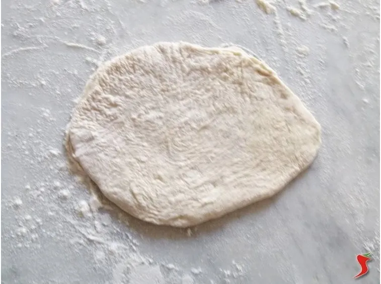 stendere l'impasto