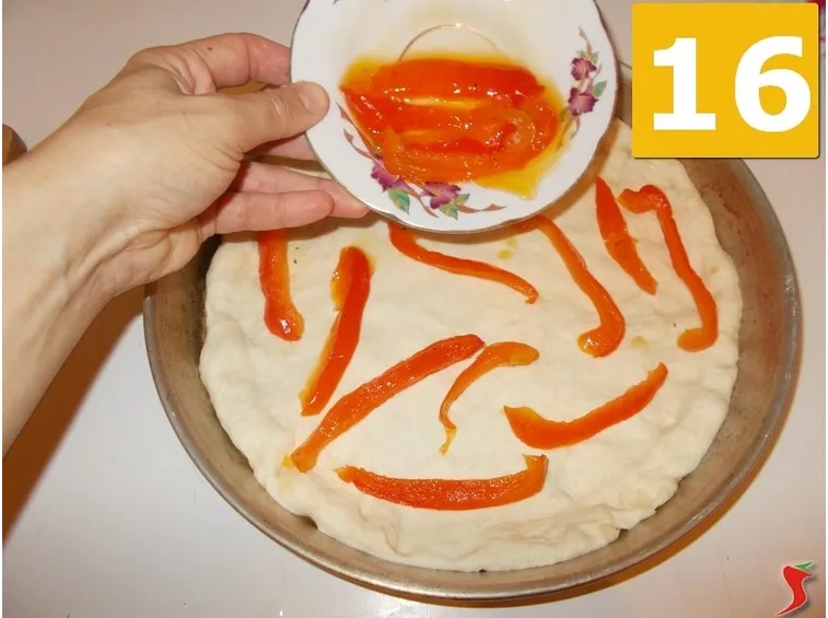 Farcite la pizza