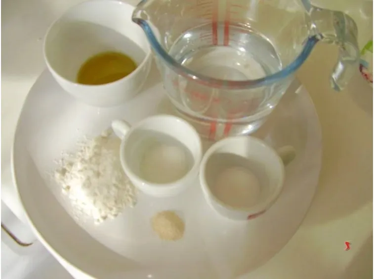 ingredienti impasto