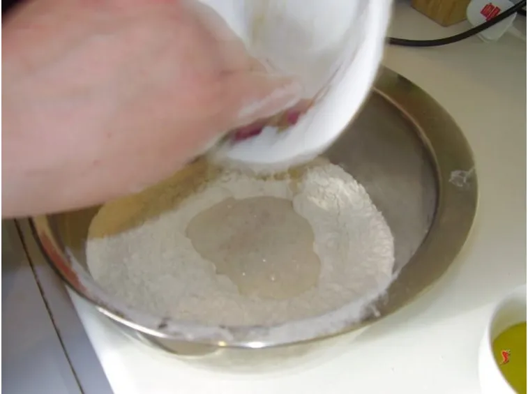 mescola ingredienti