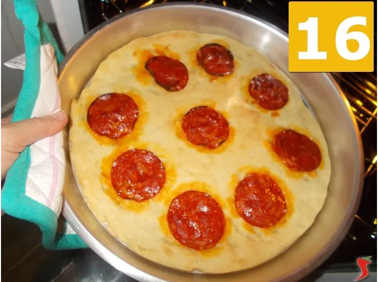 Terminate la ricetta