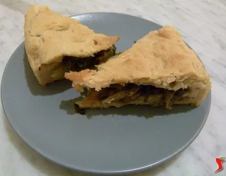 La pizza di scarole