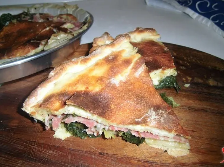 pizza di scarola