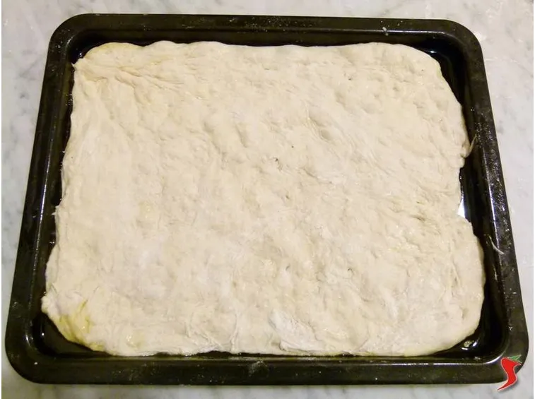 impasto nella pirofila
