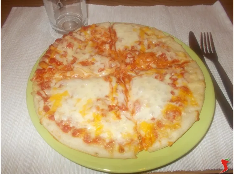 pizza margherita