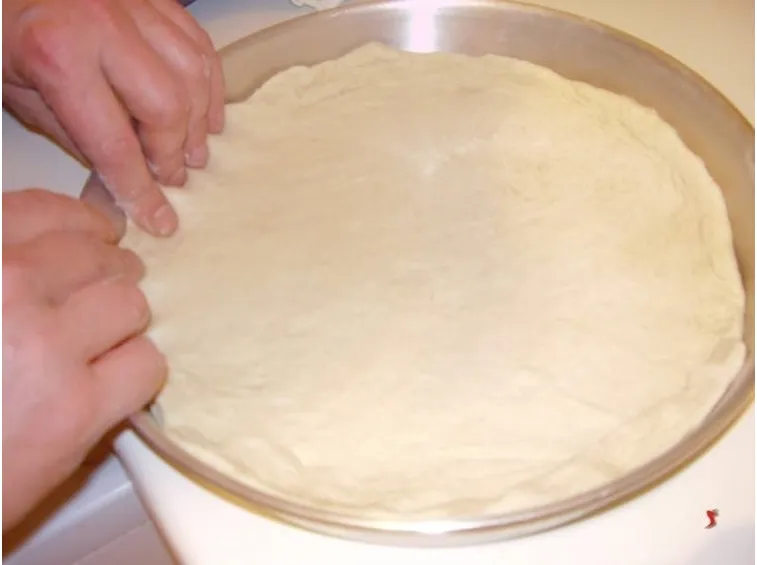 il disco di pizza