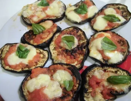 pizzette di melanzane 