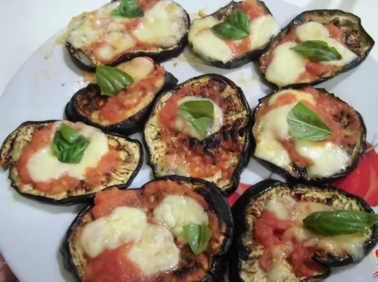 pizzette di melanzane 
