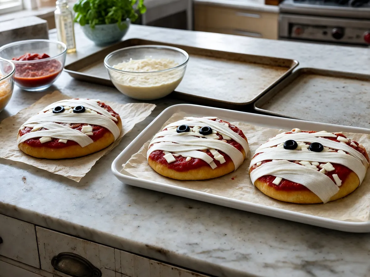 Quale base scegliere per le pizzette mummia: pancarré, sfoglia o impasto
